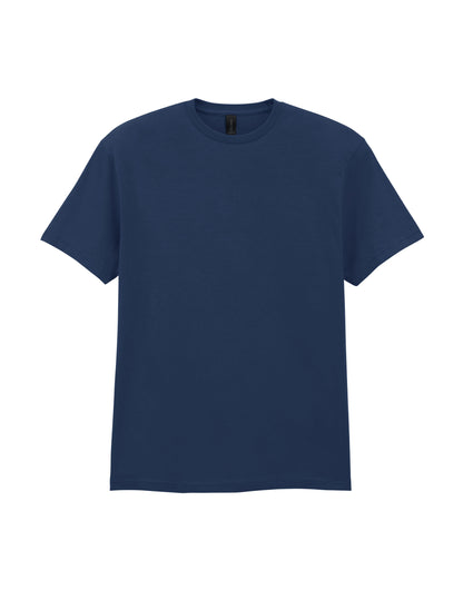 Gildan Softstyle CVC Adult T-Shirt 64000 - Navy Mist - Customisable T-Shirts