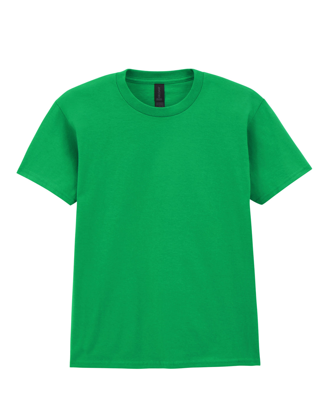 Gildan Softstyle Midweight Youth T Shirt 65000B - Irish Green - Customisable T-Shirts