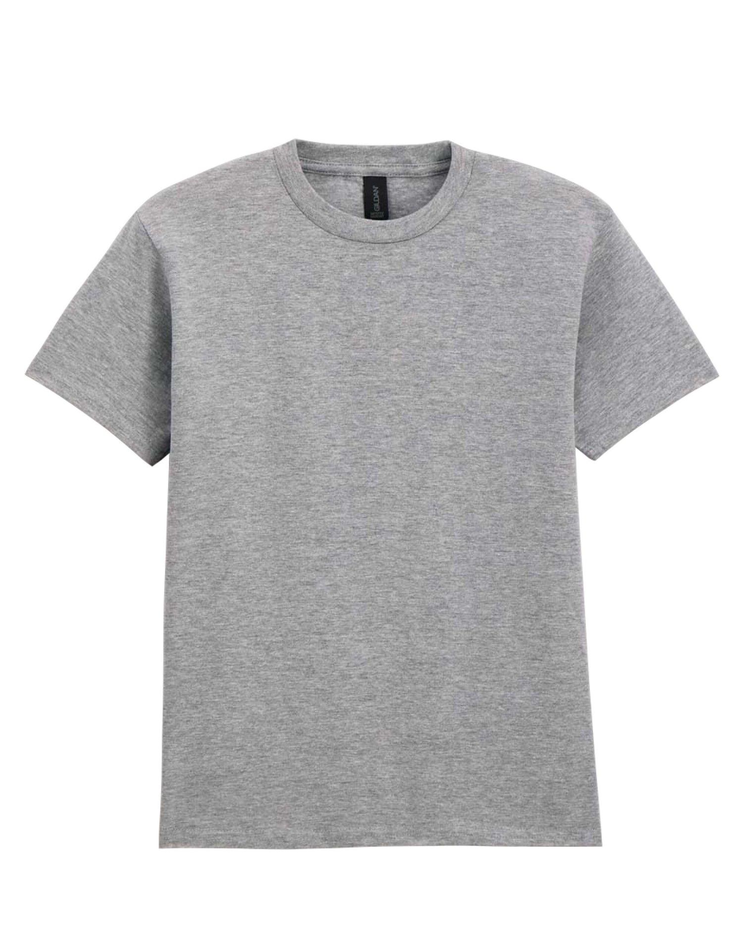 Gildan Softstyle Midweight Youth T Shirt 65000B - Sport Grey (RS) - Customisable T-Shirts