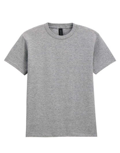 Gildan Softstyle Midweight Youth T Shirt 65000B - Sport Grey (RS) - Customisable T-Shirts