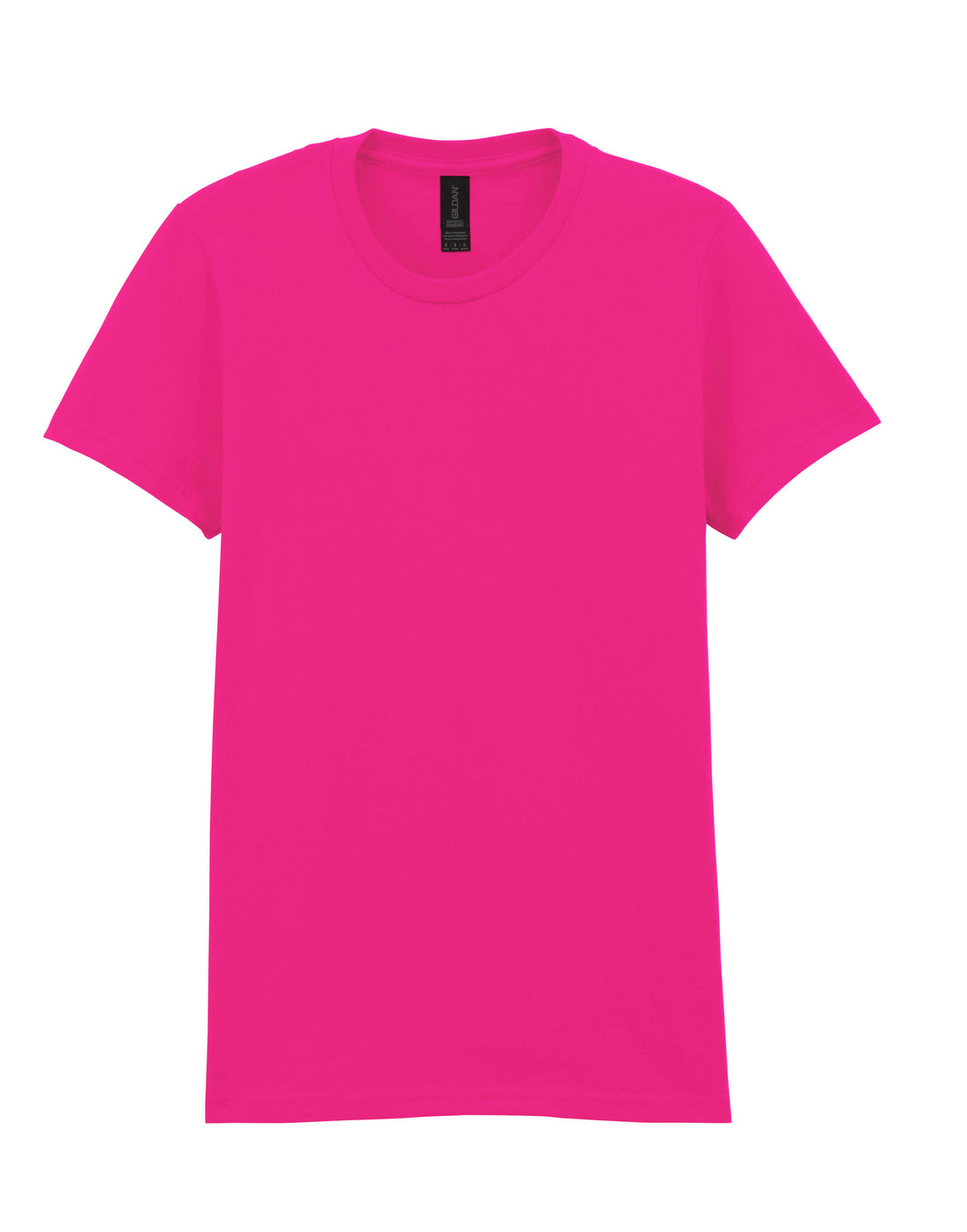 Gildan Softstyle Midweight Womens Tshirt 65000l - Heliconia - Customisable Shirts