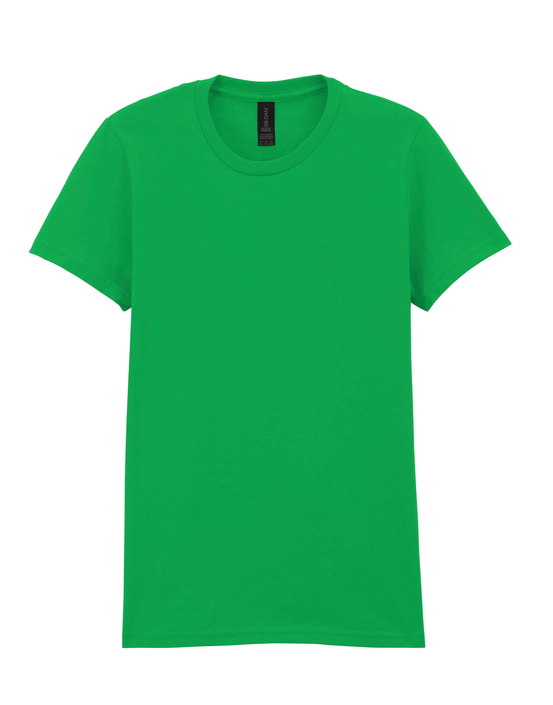 Gildan Softstyle Midweight Womens Tshirt 65000l - Irish Green - Customisable Shirts