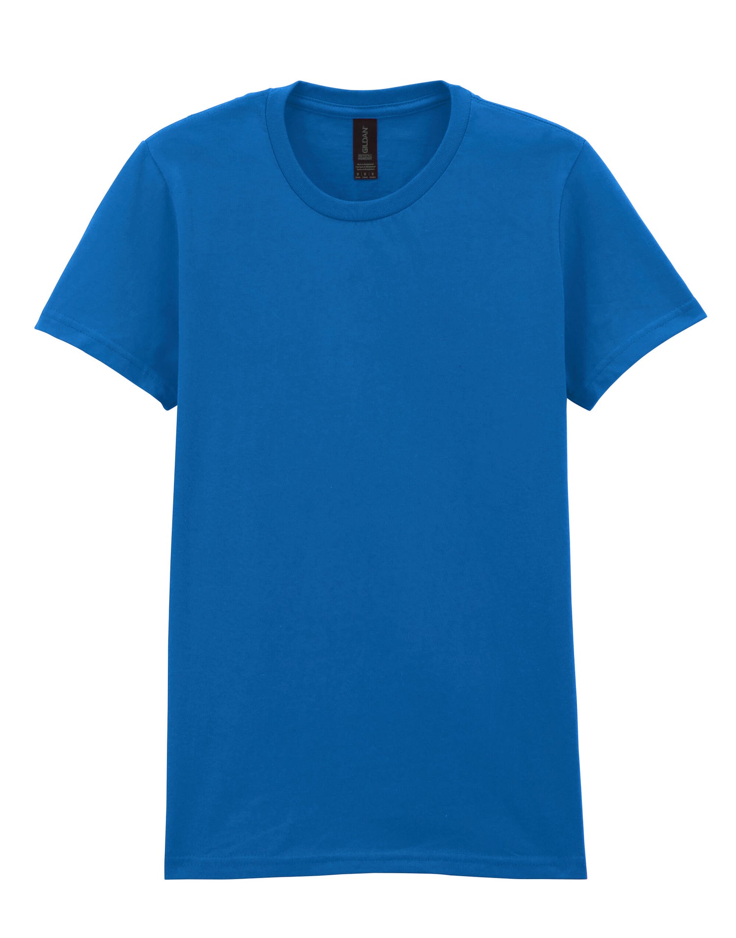 Gildan Softstyle Midweight Womens Tshirt 65000l - Royal - Customisable Shirts