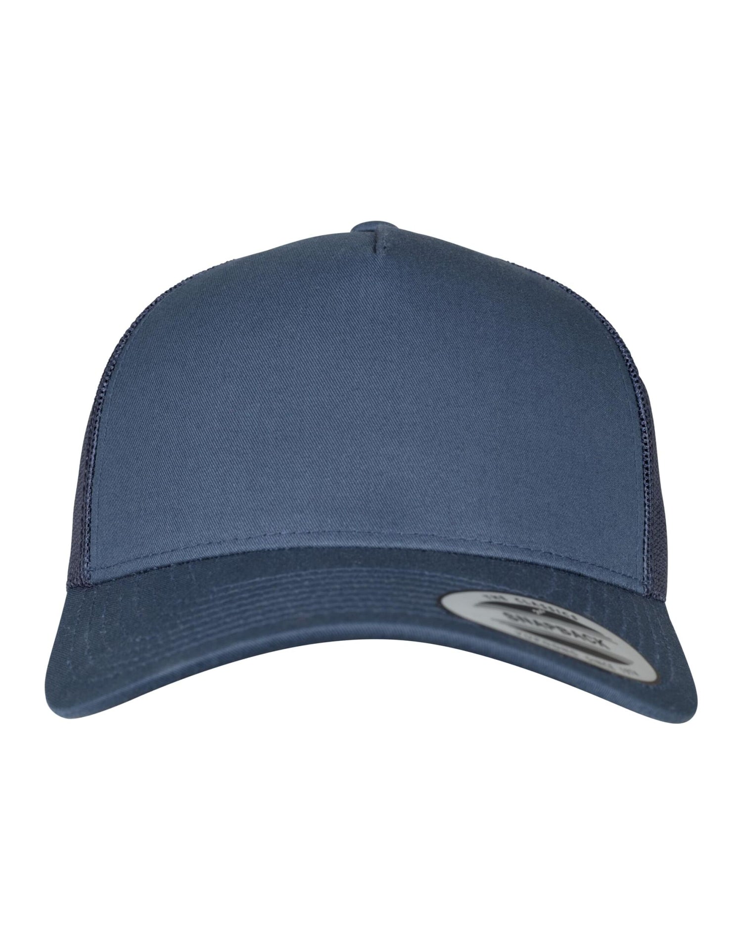 Flexfit By Yupoong Flexfit 5 Panel Retro Trucker Cap 6506 - Navy O S - Customisable Caps