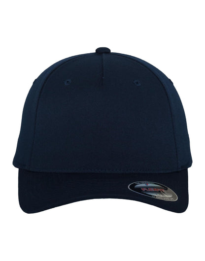 Flexfit By Yupoong Flexfit 5 Panel Cap 6560 - Navy - Customisable Caps