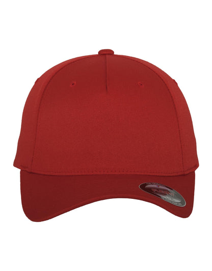 Flexfit By Yupoong Flexfit 5 Panel Cap 6560 - Red S M - Customisable Caps