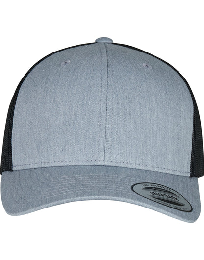 Flexfit By Yupoong Flexfit Retro Trucker Two Tone Cap 6606t - - Customisable Caps
