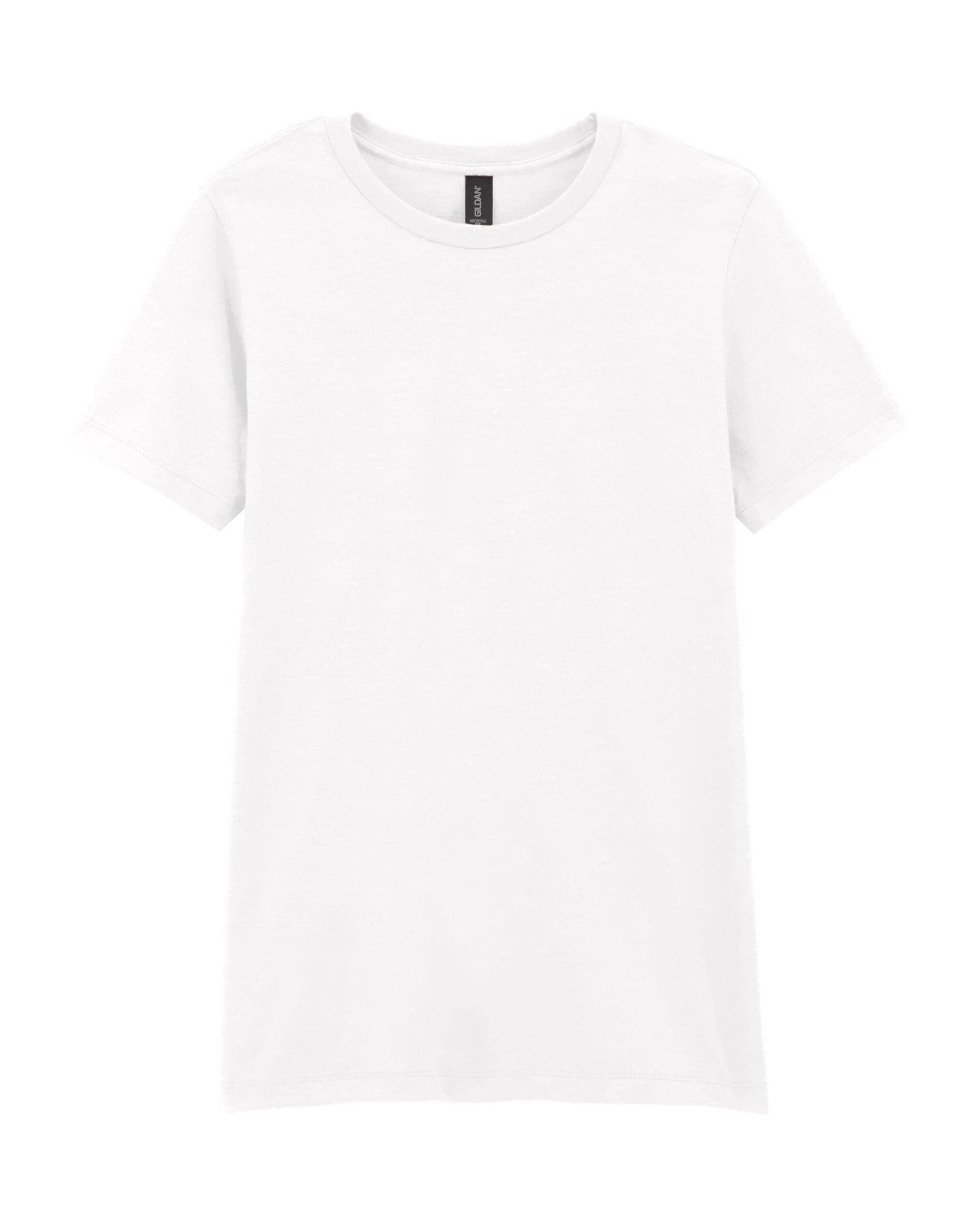 Gildan Softstyle CVC Womens T Shirt 67000l - - Customisable T-Shirts