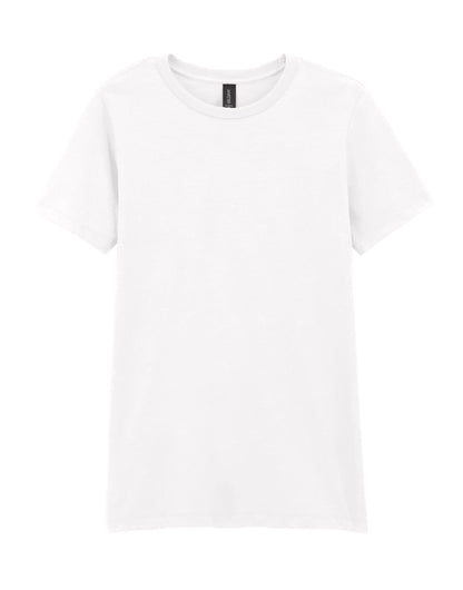 Gildan Softstyle CVC Womens T Shirt 67000l - - Customisable T-Shirts