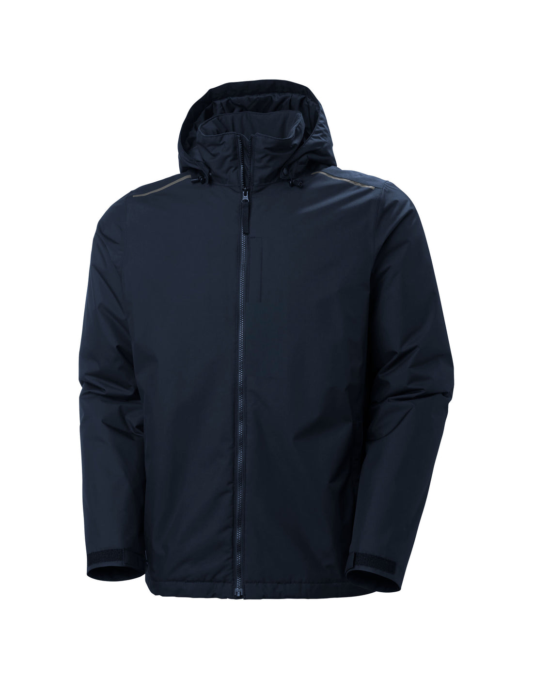 Helly Hansen Manchester 2.0 Winter Jacket 71342 - Navy Blue - Customisable Jackets