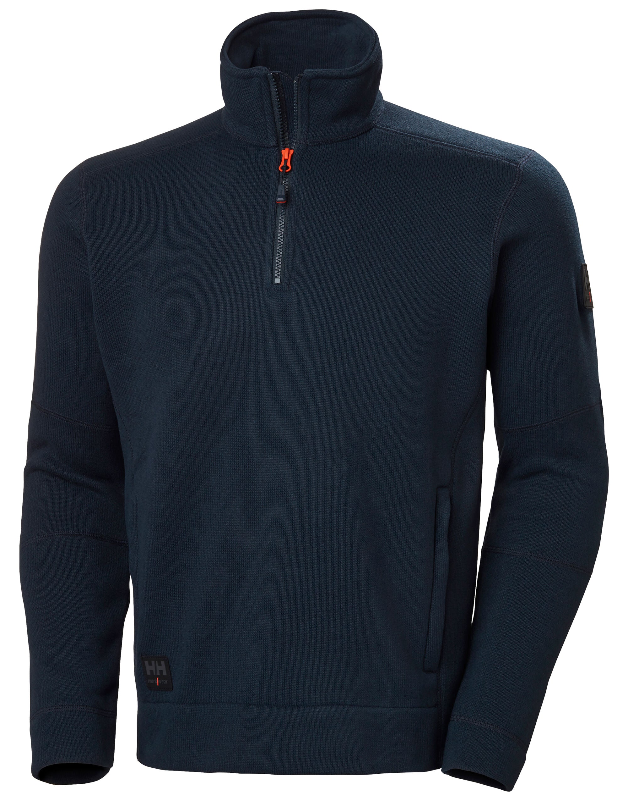 Helly Hansen Kensignton 1/2 Zip Fleece 72251 - Navy - Customisable Jackets