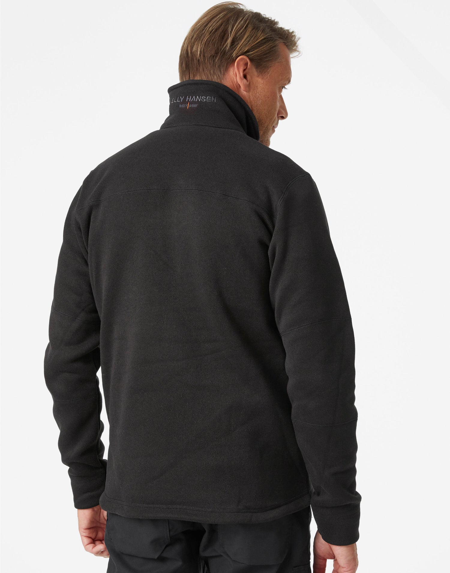 Helly Hansen Kensignton 1/2 Zip Fleece 72251 - Black - Customisable Jackets