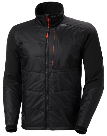 Helly Hansen Kensington Insulated Jacket 73233 - Black - Customisable Jacket