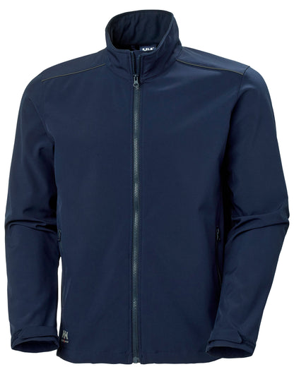 Helly Hansen Manchester 2.0 Softs Jacket 74085 - Navy Blue - Customisable Jackets