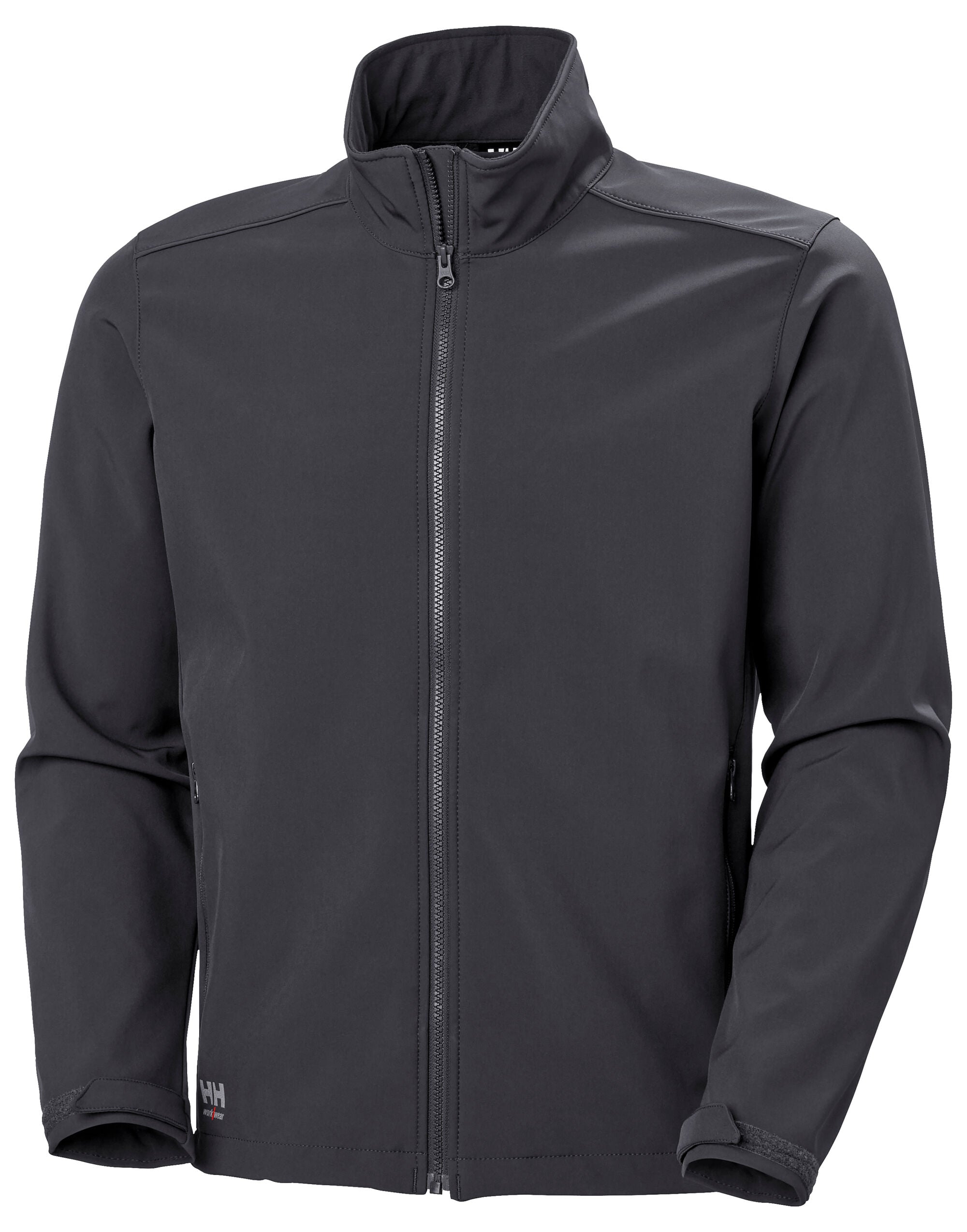 Helly Hansen Manchester 2.0 Softs Jacket 74085 - Ebony - Customisable Jackets