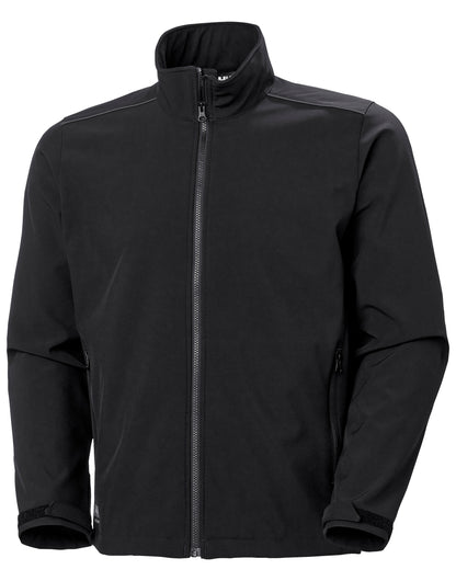 Helly Hansen Manchester 2.0 Softs Jacket 74085 - Black - Customisable Jackets