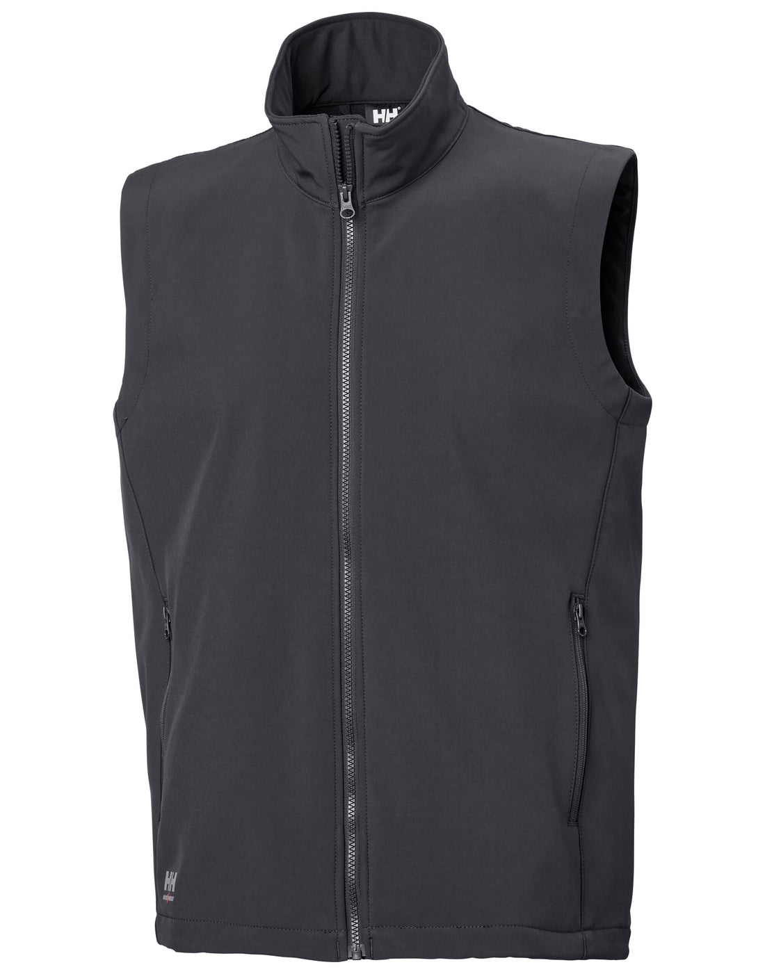Helly Hansen Manchester 2.0 Softs Vest 74086 - Ebony - Customisable Jackets