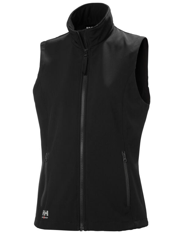 Helly Hansen W Manchester 2.0 Softs Vest 74242 - Black S - Customisable Jackets