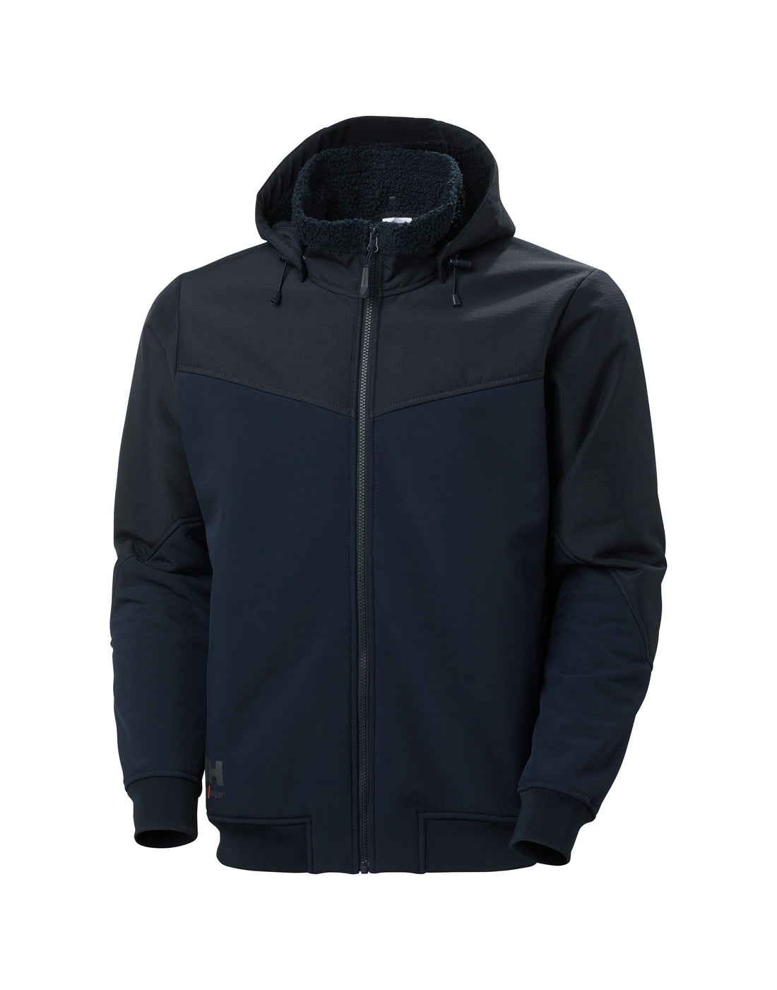 Helly Hansen Oxford Winter Softshell Jacket 74291 - Navy Blue - Customisable Jackets