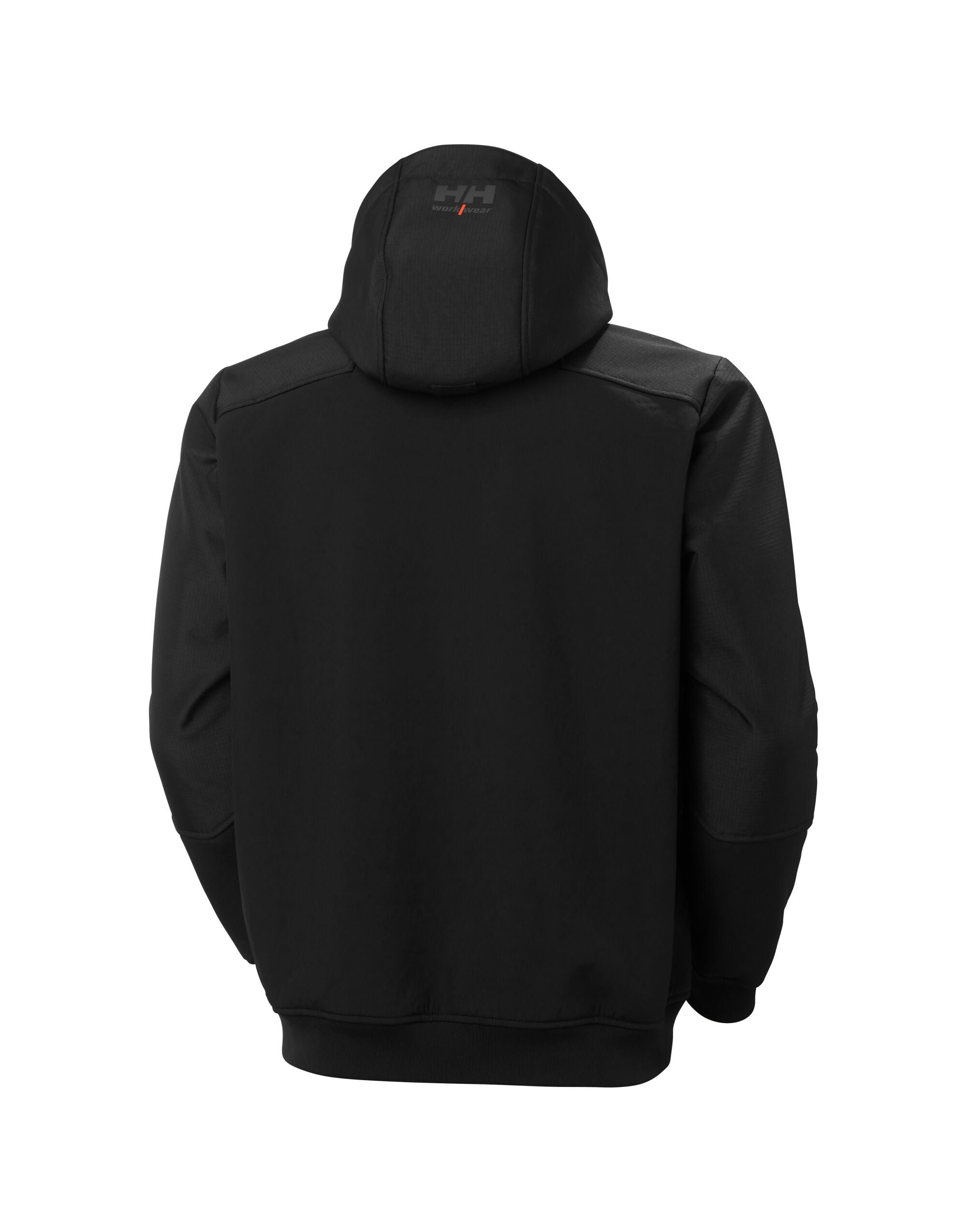 Helly Hansen Oxford Winter Softshell Jacket 74291 - Black - Customisable Jackets