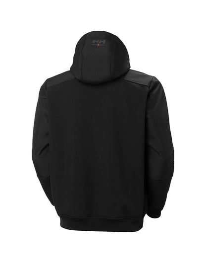 Helly Hansen Oxford Winter Softshell Jacket 74291 - Black - Customisable Jackets