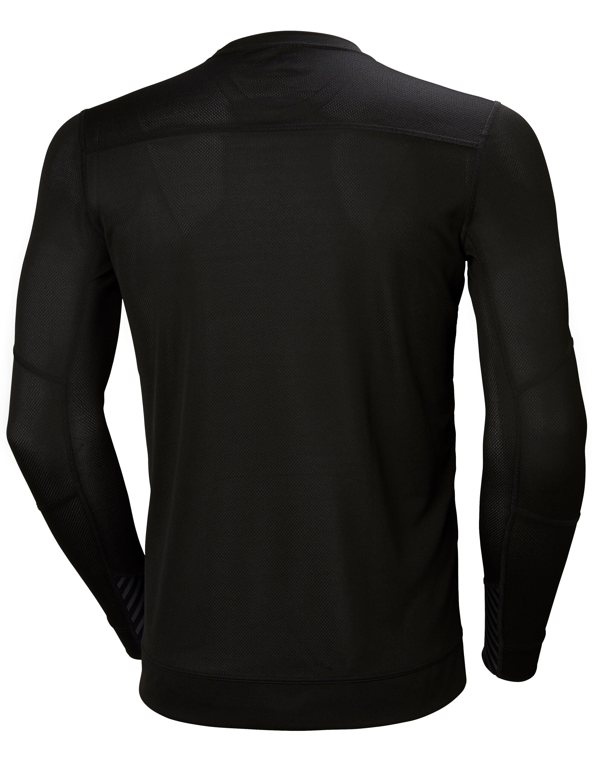 Helly Hansen LIFA Crew Neck Baselayer 75105 - Black - Customisable Jackets