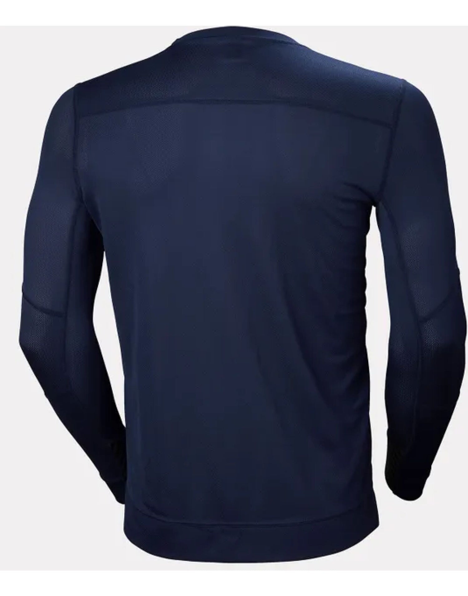 Helly Hansen LIFA Crew Neck Baselayer 75105 - Navy Blue - Customisable Jackets