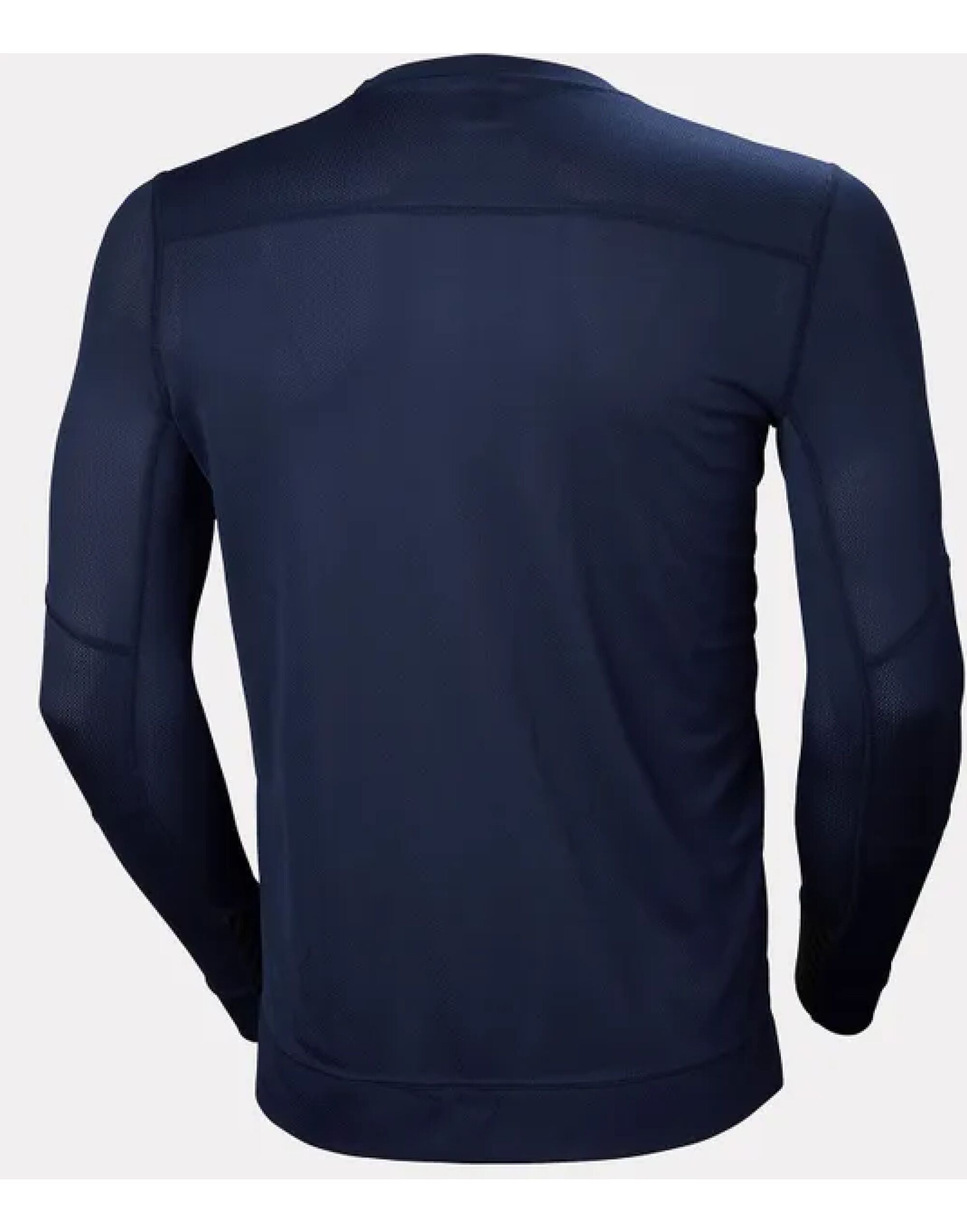 Helly Hansen LIFA Crew Neck Baselayer 75105 - Navy Blue - Customisable Jackets