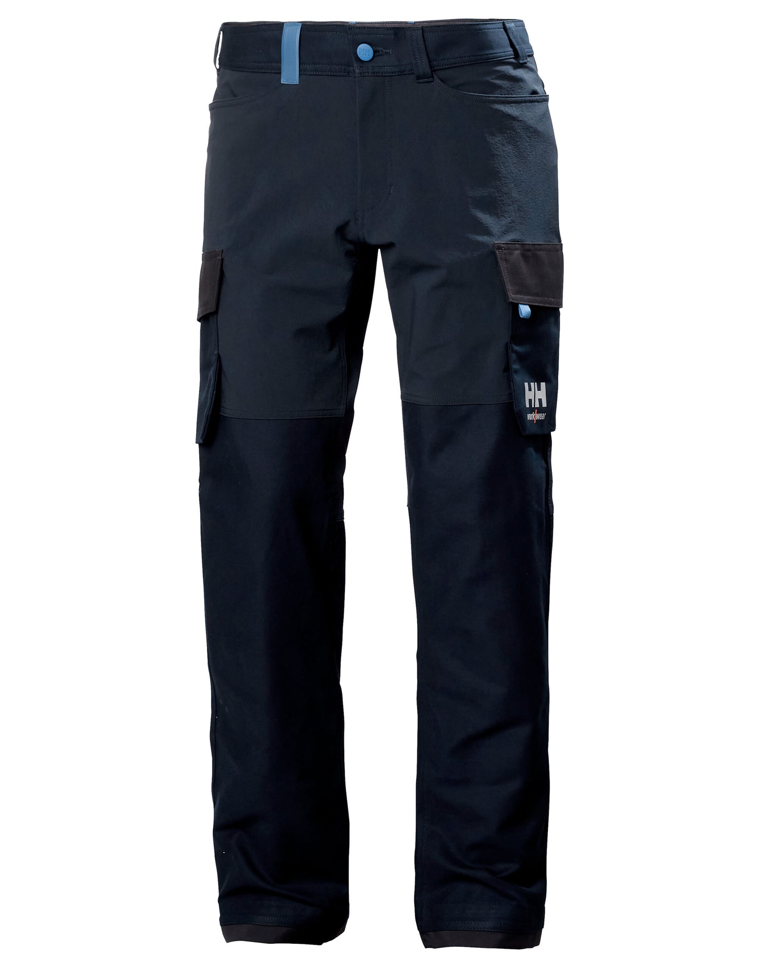 Helly Hansen Oxford 4X Cargo Pant 77408 - Navy Ebony - Customisable Jackets