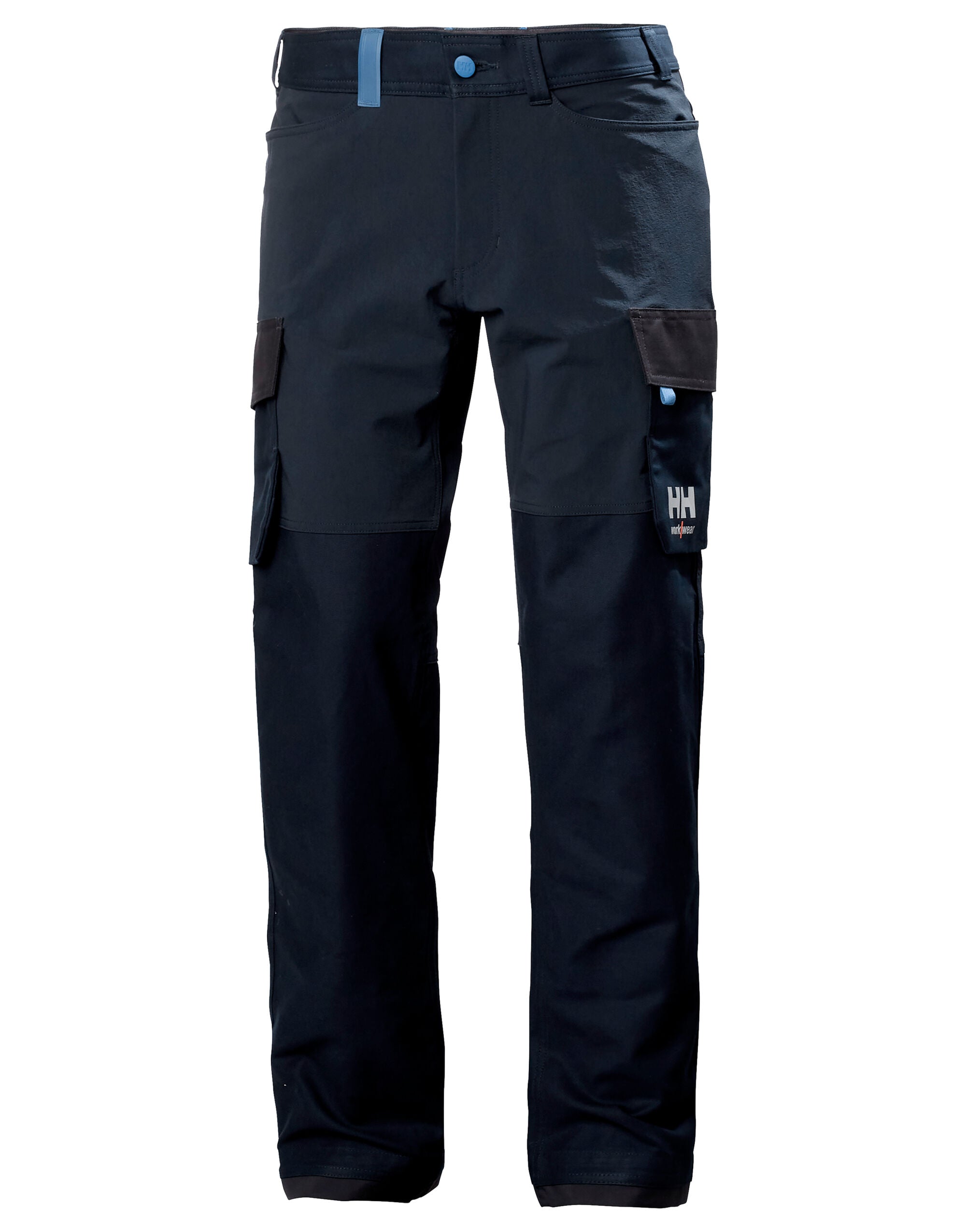 Helly Hansen Oxford 4X Cargo Pant 77408 - Navy Ebony - Customisable Jackets