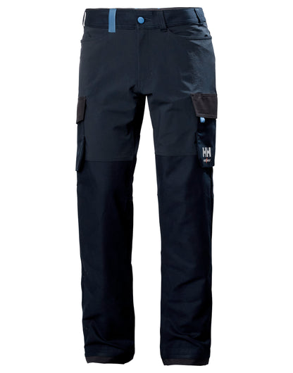 Helly Hansen Oxford 4X Cargo Pant 77408 - Navy Ebony - Customisable Jackets