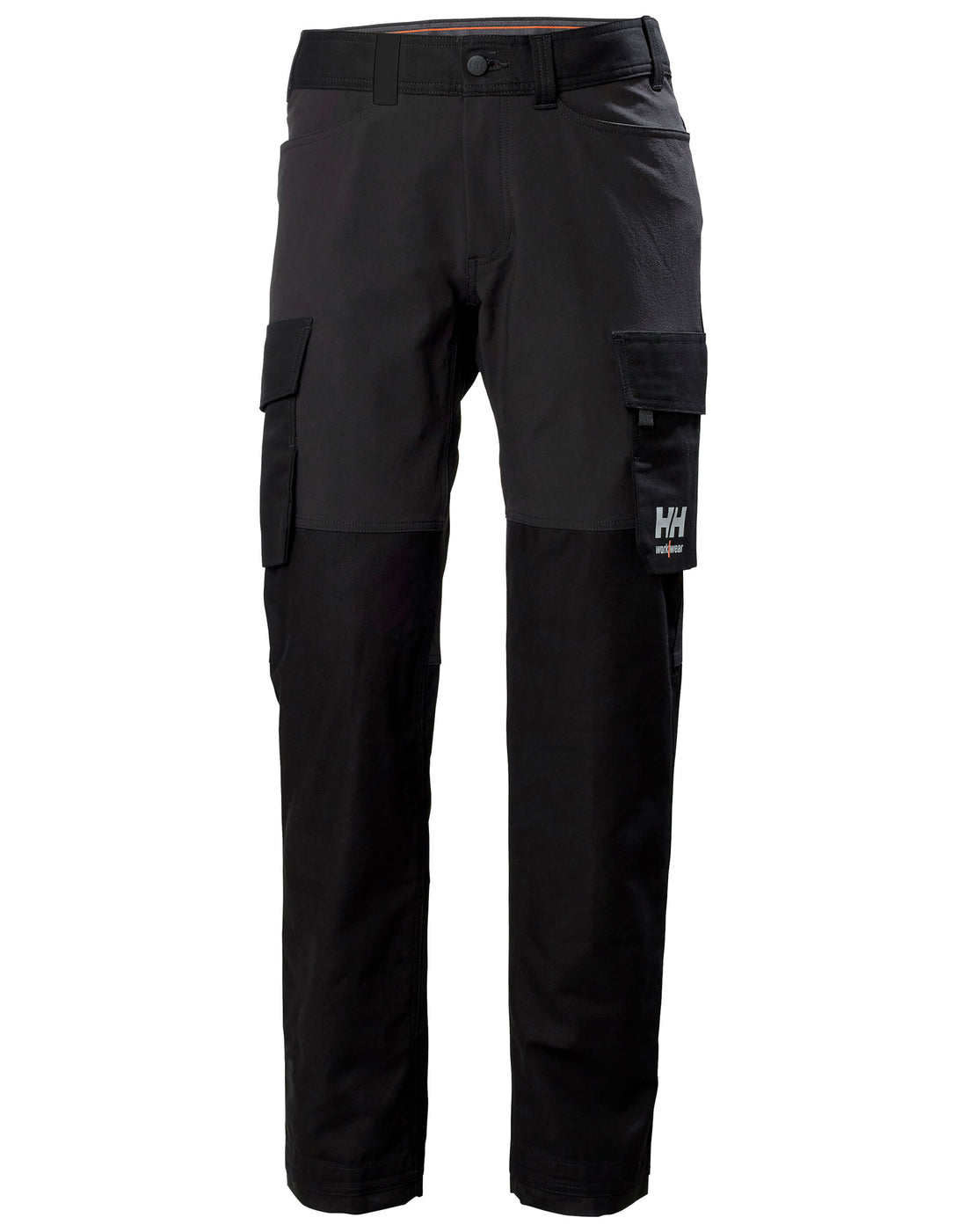 Helly Hansen Oxford 4X Cargo Pant 77408 - Black - Customisable Jackets