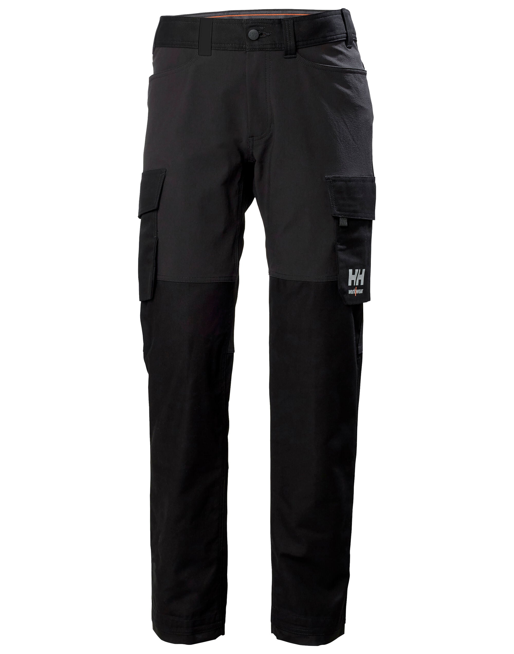 Helly Hansen Oxford 4X Cargo Pant 77408 - Black - Customisable Jackets