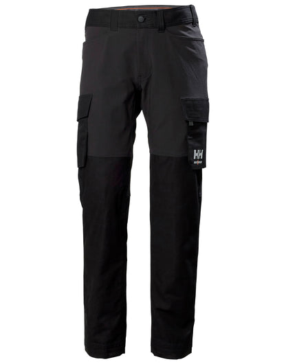 Helly Hansen Oxford 4X Cargo Pant 77408 - Black - Customisable Jackets