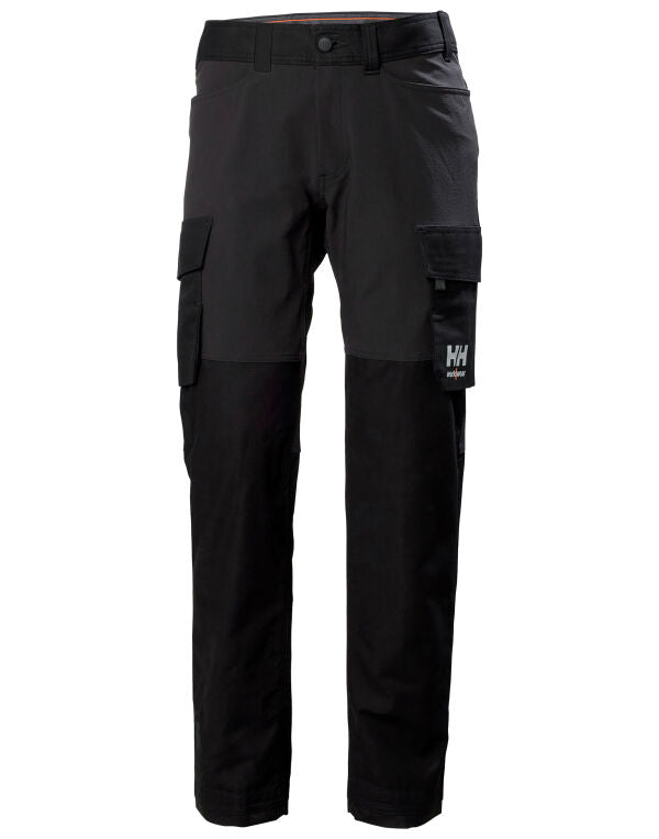 Helly Hansen Oxford 4X Cargo Pant 77408 - Navy Ebony C58 - Customisable Jackets