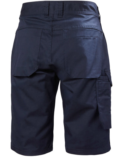 Helly Hansen Manchester Shorts 77543 - Navy Blue - Customisable Shorts
