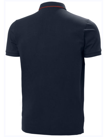 Helly Hansen Kensington Polo 79241 - Navy Blue - Customisable Polos