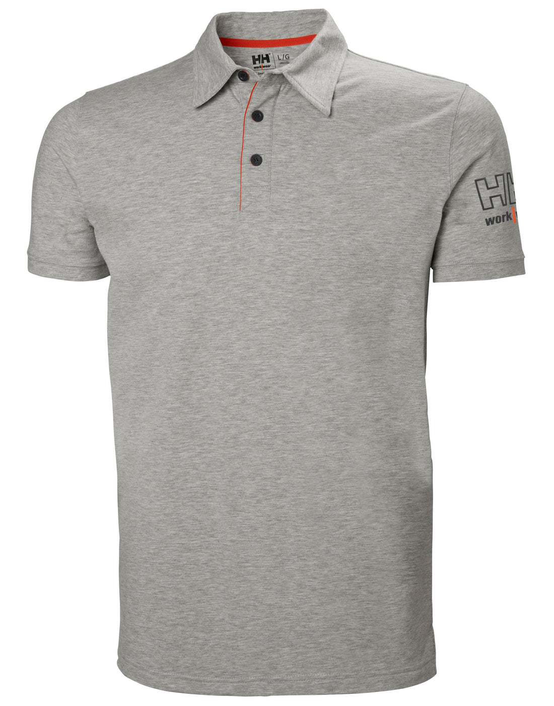 Helly Hansen Kensington Polo 79241 - Grey Melange - Customisable Polos