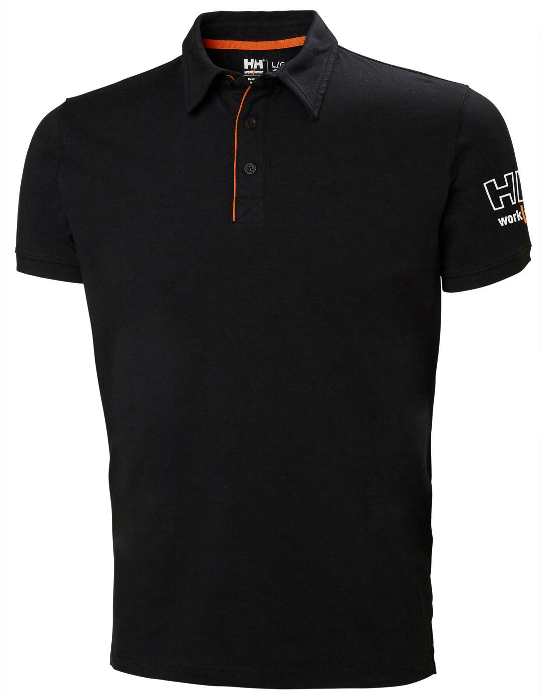 Helly Hansen Kensington Polo 79241 - Black - Customisable Polos