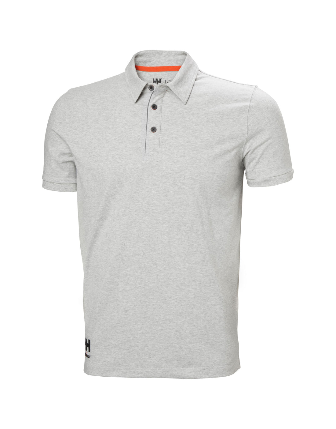 Helly Hansen Evo Polo 79241n - Grey Melange - Customisable Polos