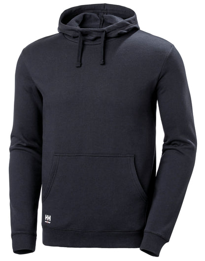 Helly Hansen Classic Hoodie 79327 - Navy Blue - Customisable Hoodies