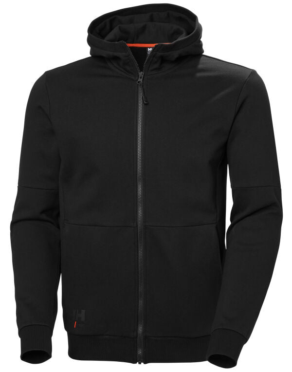 Helly Hansen Evo Zip Hoodie 79345 - Black L - Customisable Hoodies