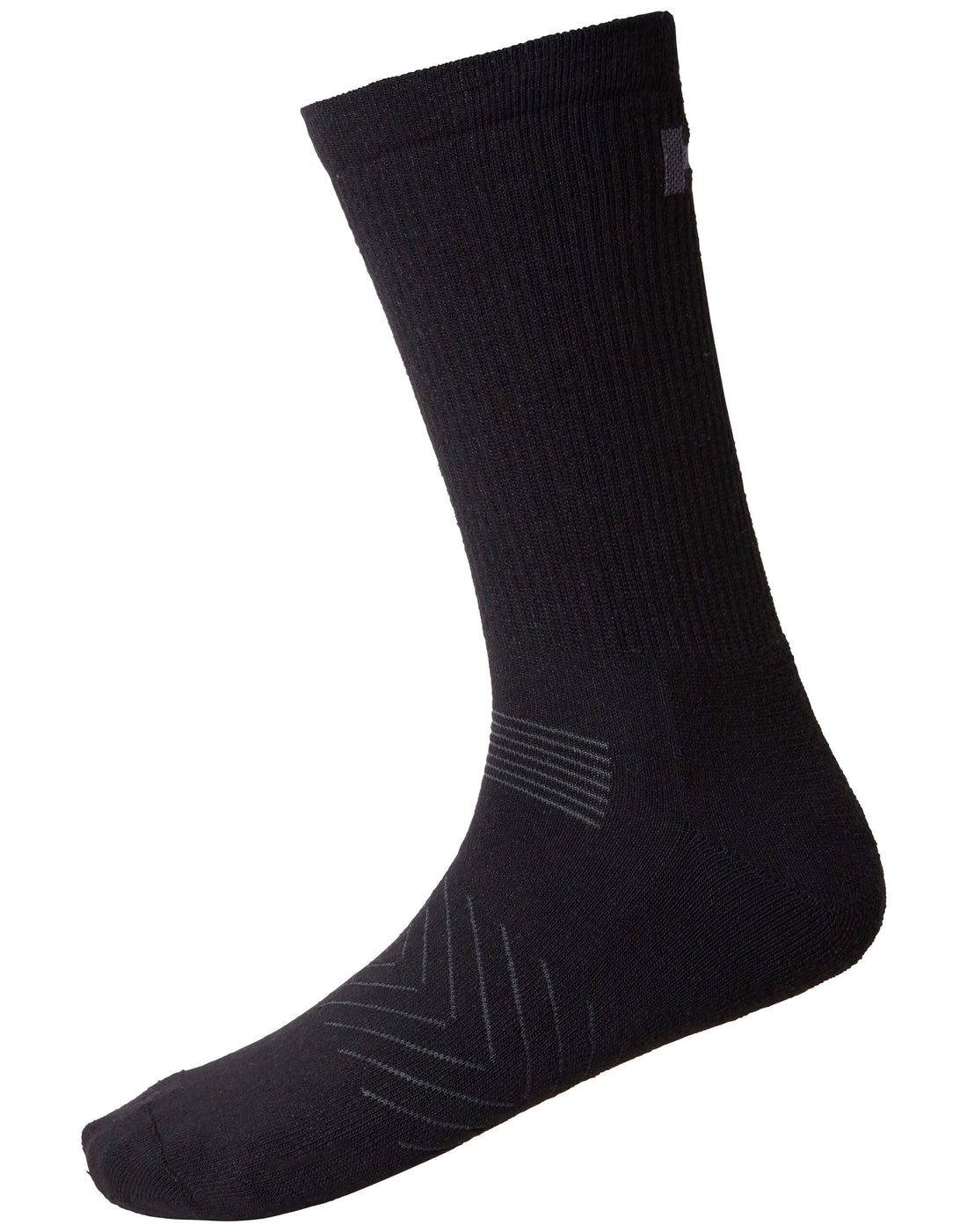 Helly Hansen Manchester Sock 3Pk (43-46) 79646 - Black O S - Customisable Socks