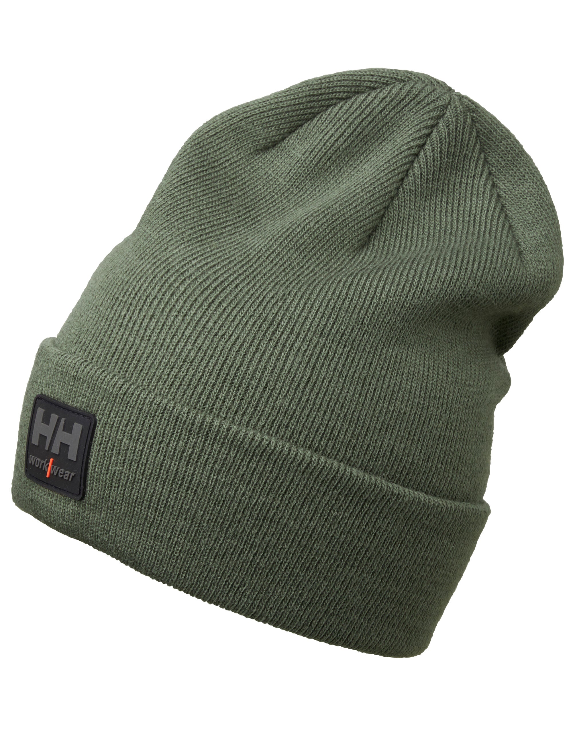 Helly Hansen Kensington Beanie 79811 - Army Green O S - Customisable Beanies