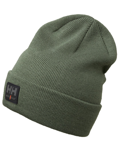 Helly Hansen Kensington Beanie 79811 - Army Green O S - Customisable Beanies