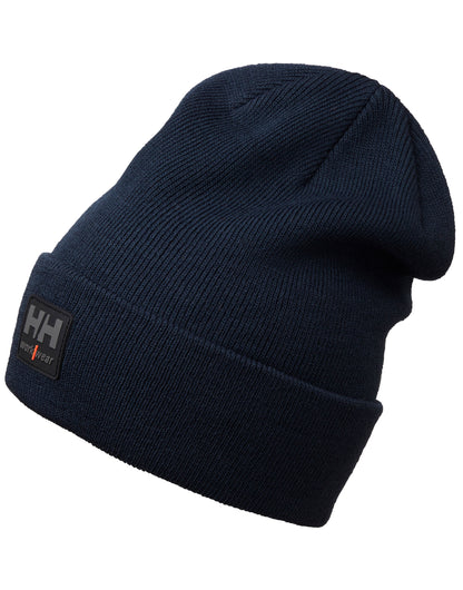 Helly Hansen Kensington Beanie 79811 - Navy O S - Customisable Beanies
