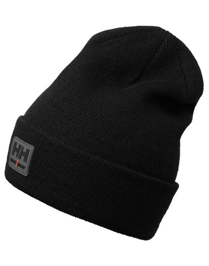 Helly Hansen Kensington Beanie 79811 - Black O S - Customisable Beanies