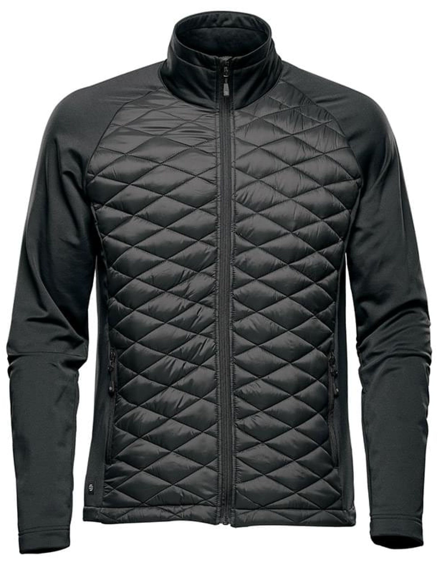 Stormtech Mens Boulder Shell Jacket AFH-1 - Black - Customisable Jacket
