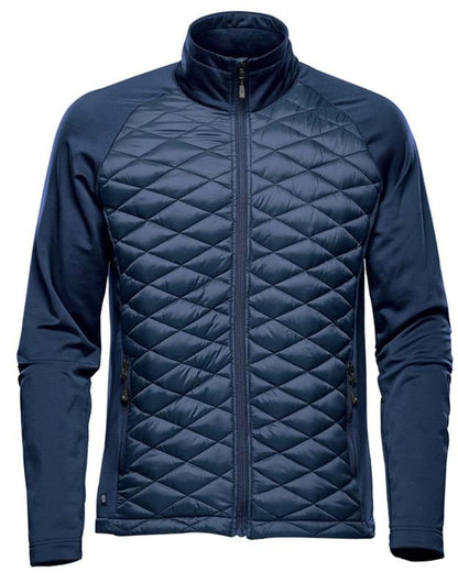 Stormtech Mens Boulder Shell Jacket AFH-1 - Indigo - Customisable Jacket