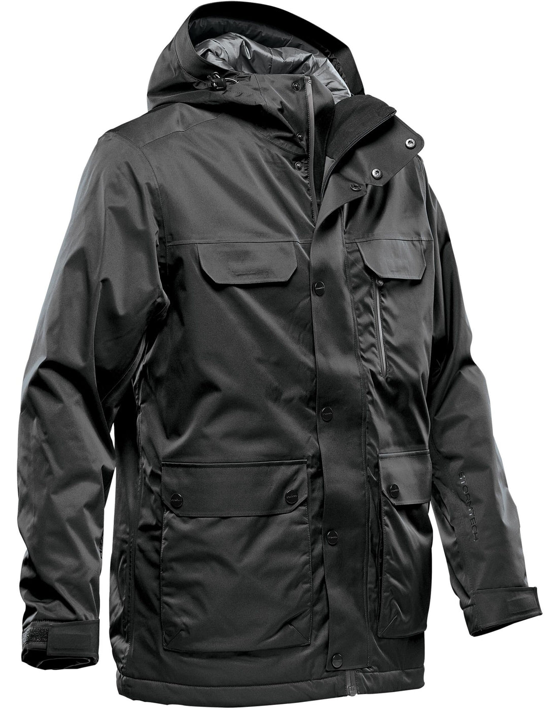 Stormtech Mens Zurich Thermal Jacket ANX-1 - Charcoal - Customisable Jacket
